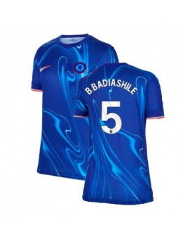 Chelsea Benoit Badiashile #5 Zenski Domaci Dres 2024-25 Kratak Rukavima